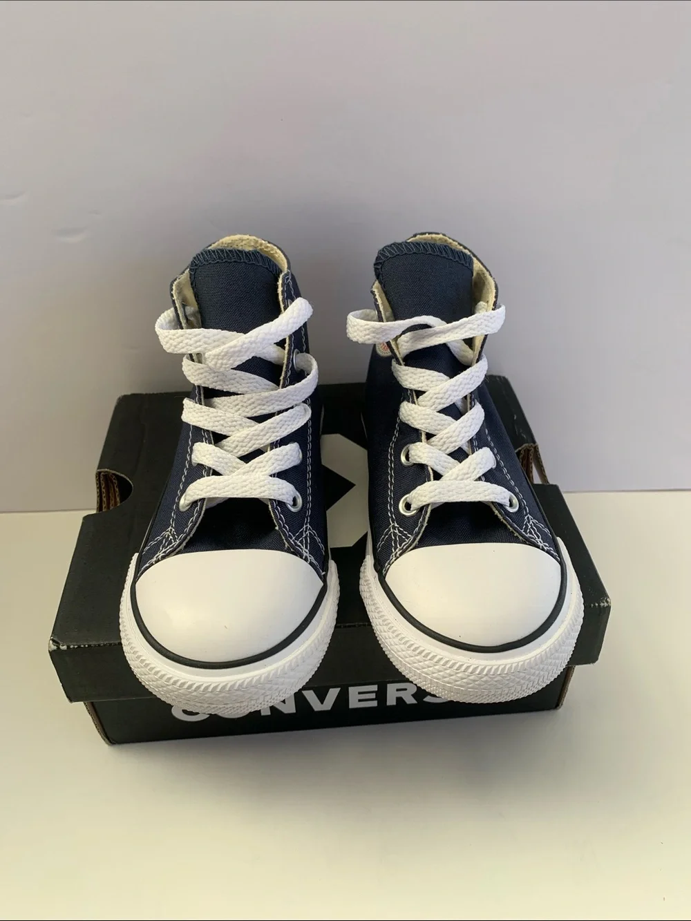 Converse kids high